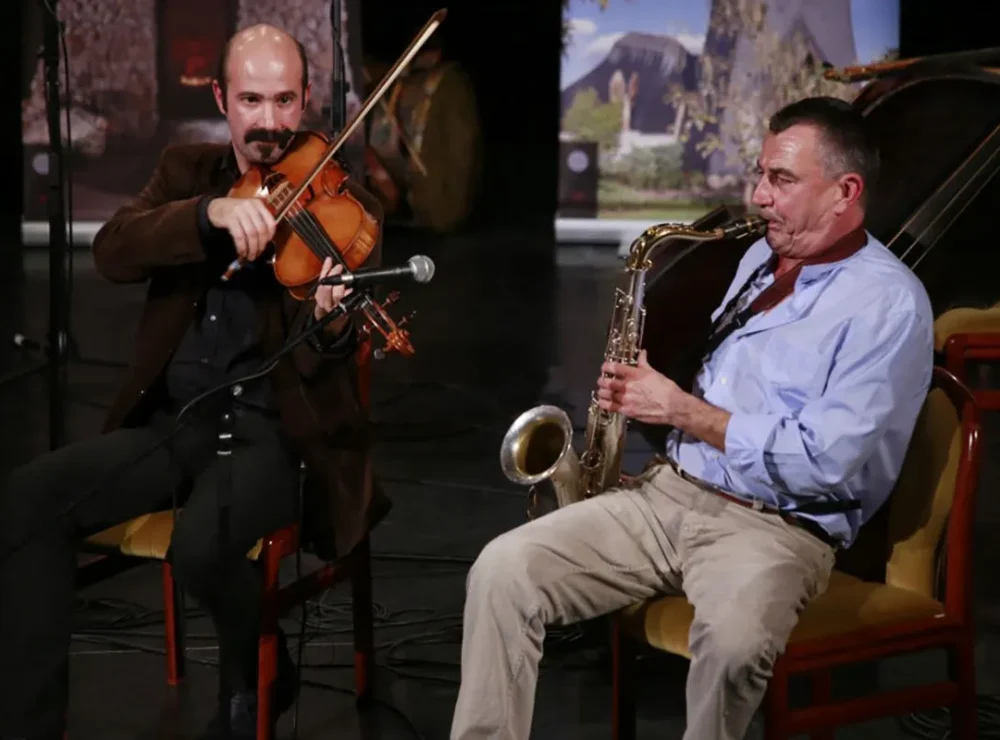 Mihaly Dresch & Antal Brasnyó