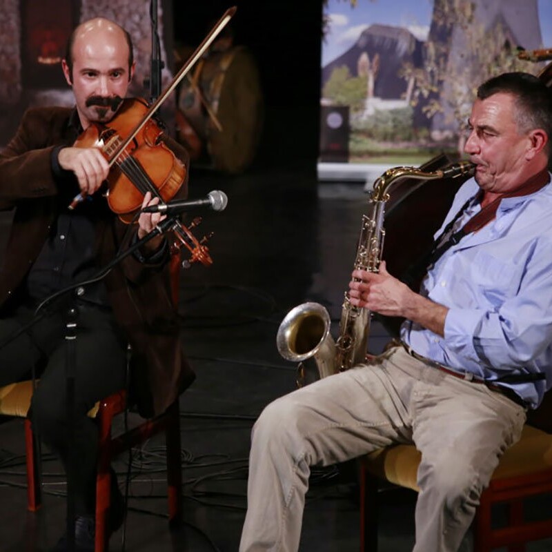 Mihaly Dresch & Antal Brasnyó